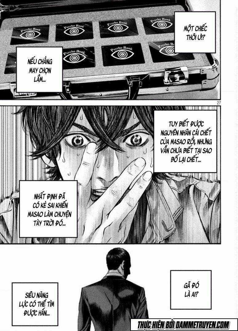 Psycho Bank Chapter 4 trang 27