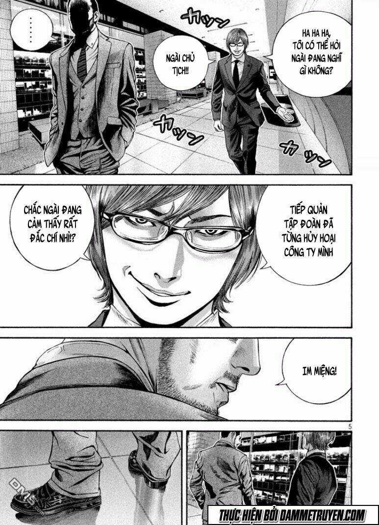 Psycho Bank Chapter 4 trang 5