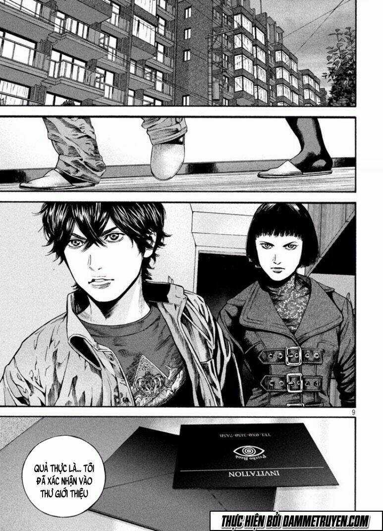 Psycho Bank Chapter 4 trang 9