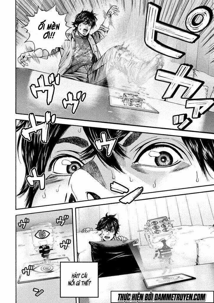 Psycho Bank Chapter 5 trang 13