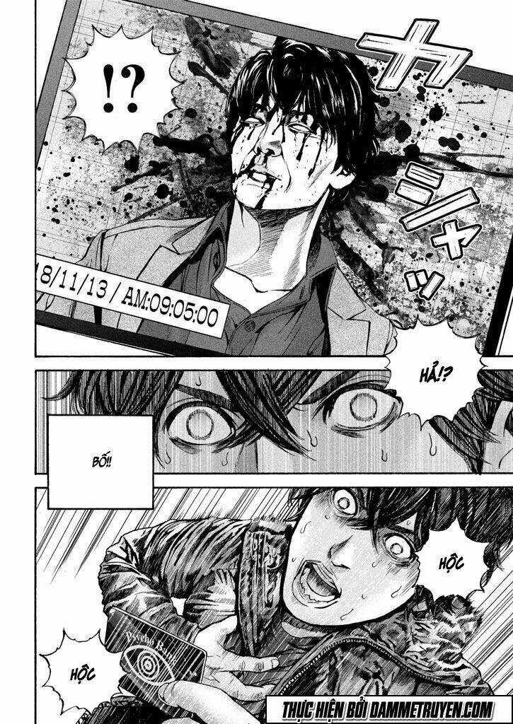 Psycho Bank Chapter 5 trang 23
