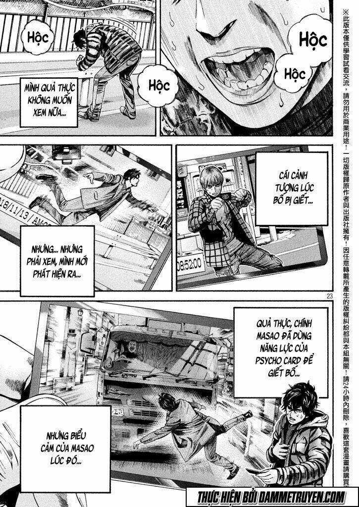 Psycho Bank Chapter 5 trang 24