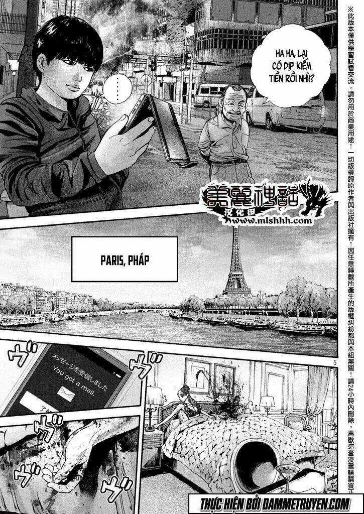 Psycho Bank Chapter 5 trang 6