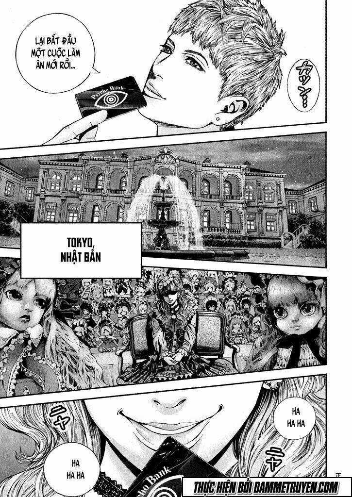 Psycho Bank Chapter 5 trang 8
