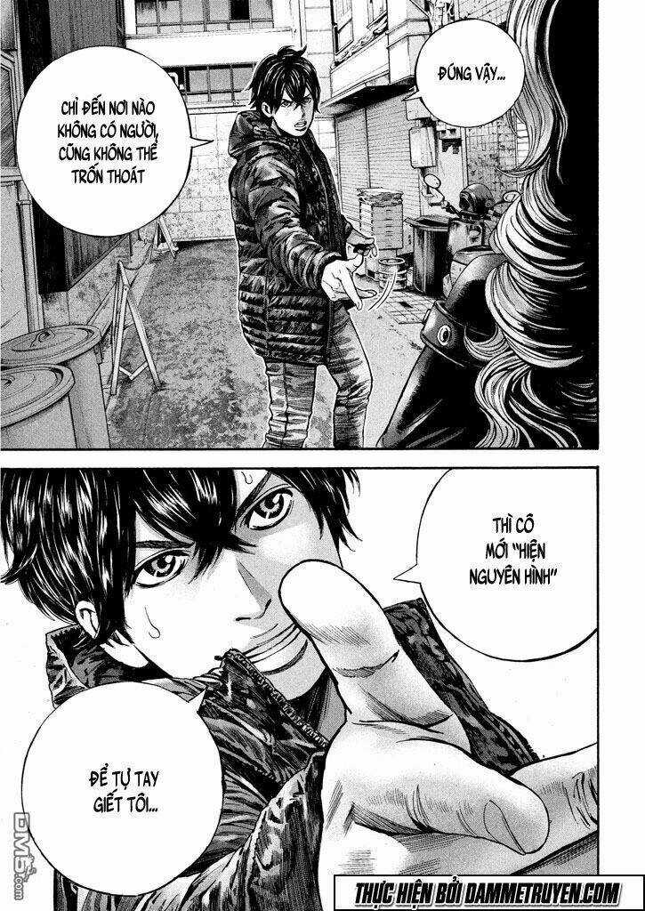 Psycho Bank Chapter 6.2 trang 10