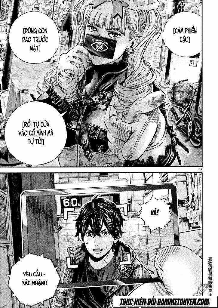 Psycho Bank Chapter 6.2 trang 12