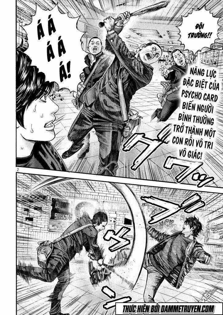 Psycho Bank Chapter 6.2 trang 2