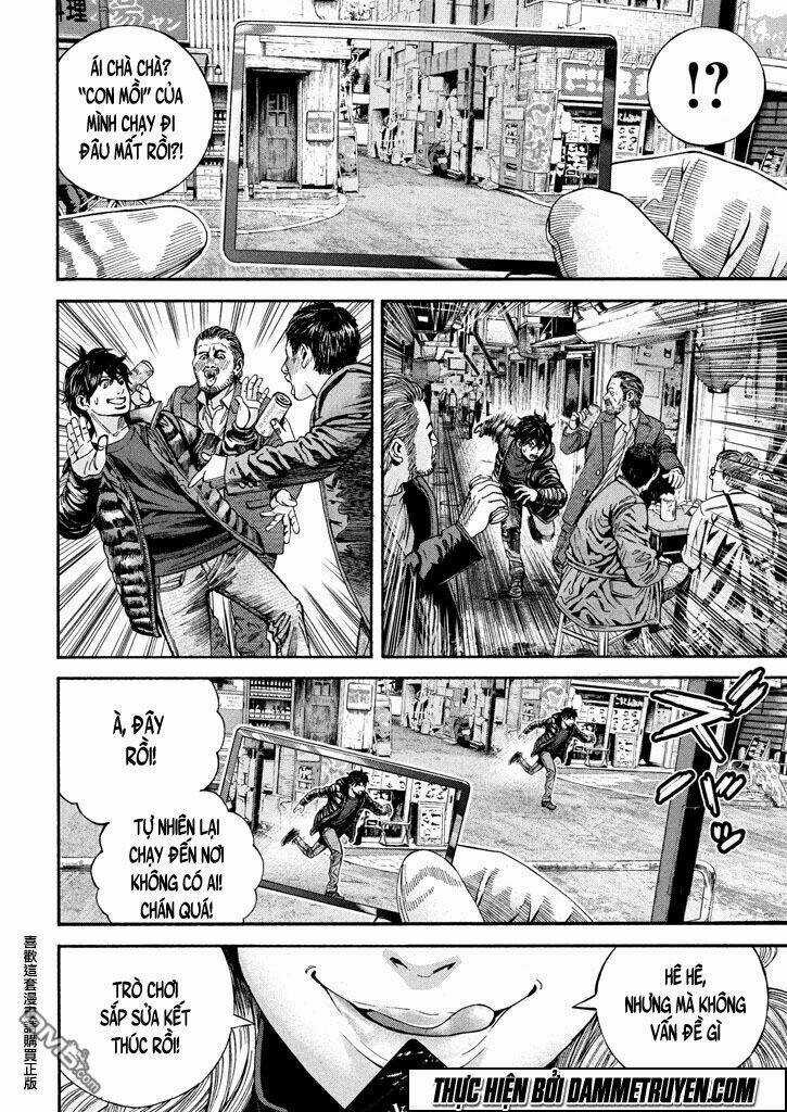 Psycho Bank Chapter 6.2 trang 6