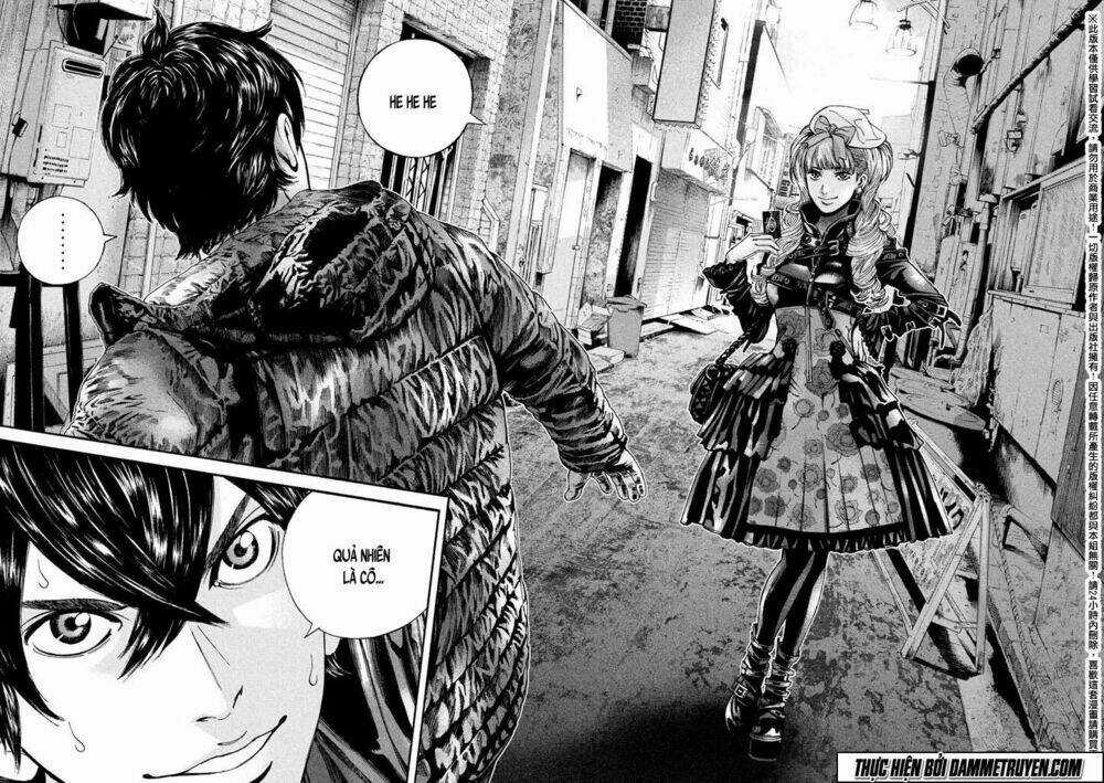 Psycho Bank Chapter 6.2 trang 8