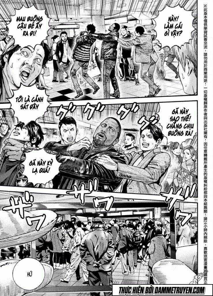 Psycho Bank Chapter 6 trang 11