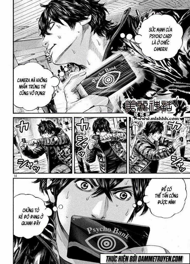 Psycho Bank Chapter 6 trang 14