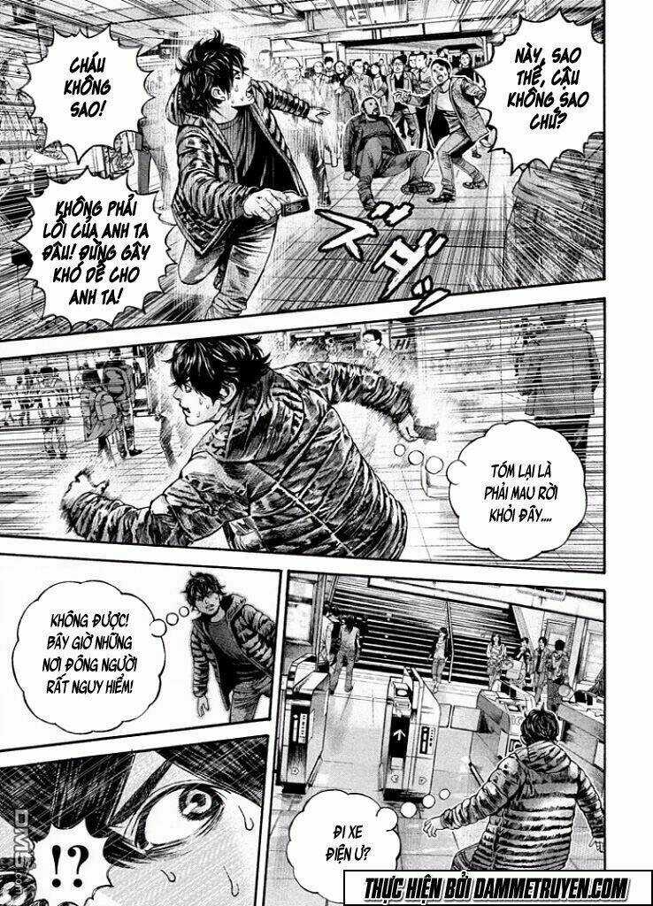 Psycho Bank Chapter 6 trang 15