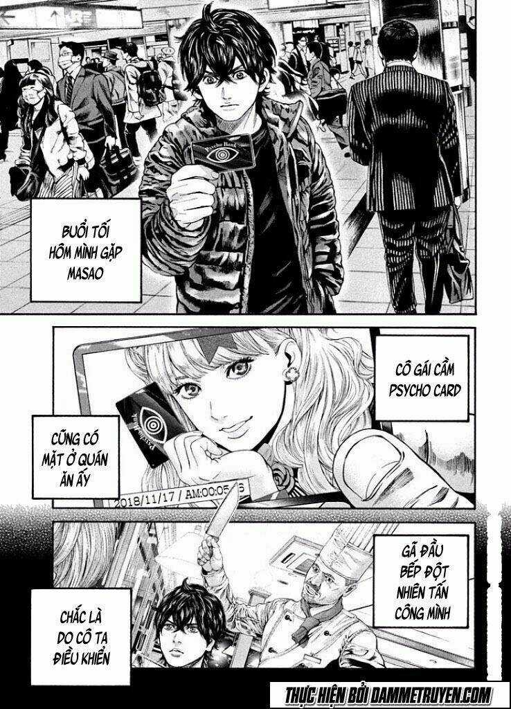 Psycho Bank Chapter 6 trang 4