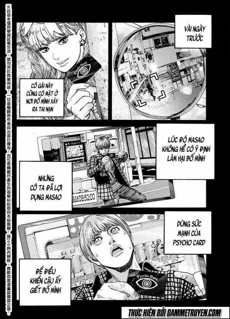 Psycho Bank Chapter 6 trang 5