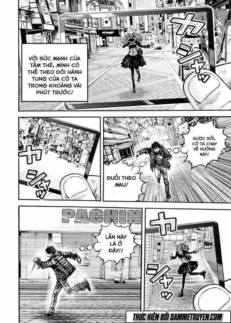 Psycho Bank Chapter 7 trang 10