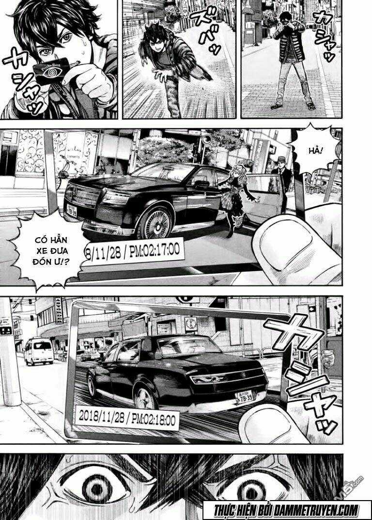 Psycho Bank Chapter 7 trang 11