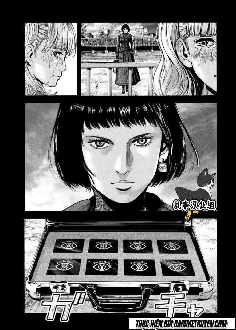 Psycho Bank Chapter 7 trang 19
