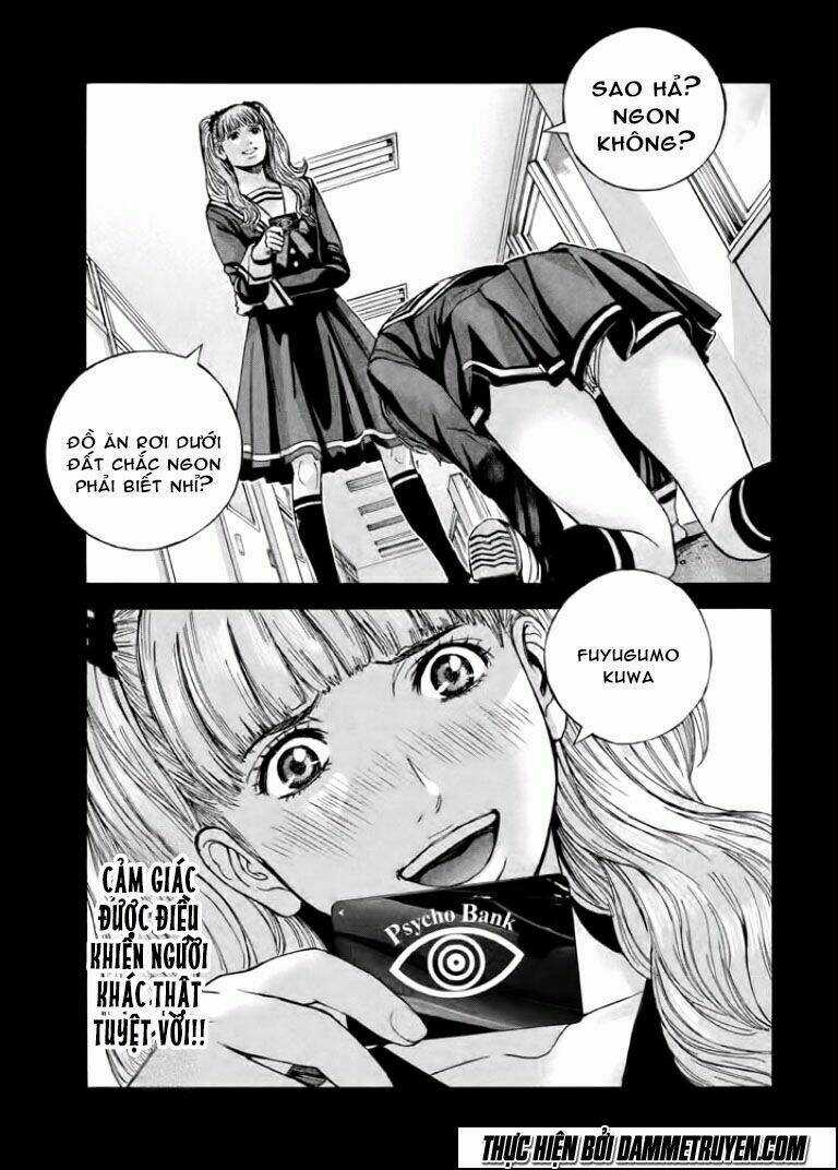 Psycho Bank Chapter 7 trang 21