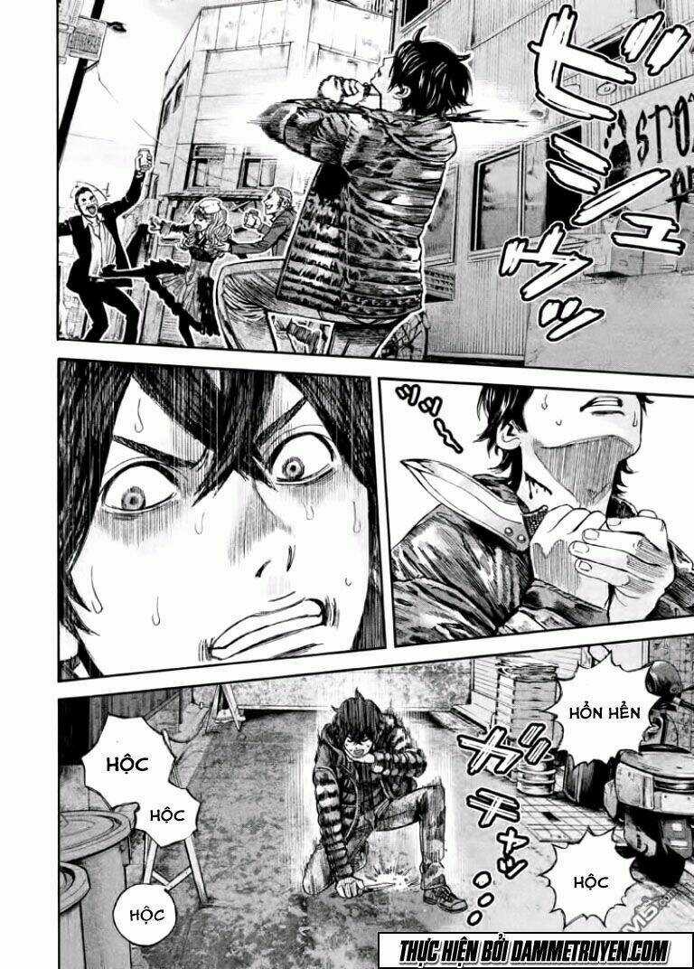 Psycho Bank Chapter 7 trang 4