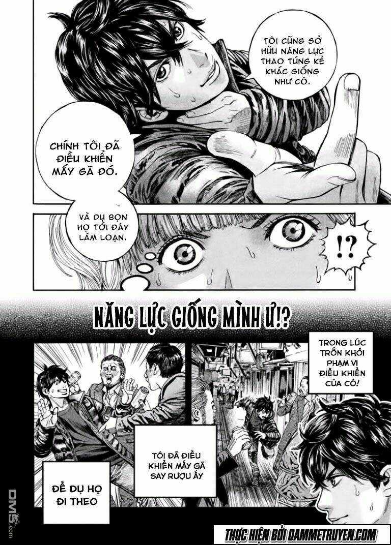 Psycho Bank Chapter 7 trang 6