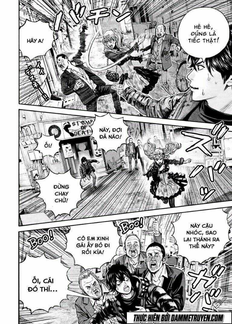 Psycho Bank Chapter 7 trang 8