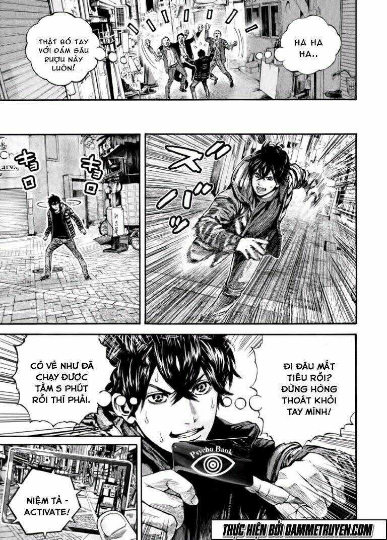 Psycho Bank Chapter 7 trang 9