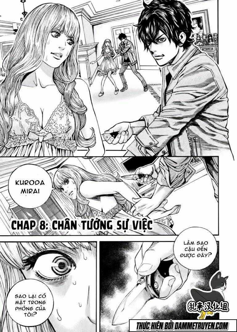 Psycho Bank Chapter 8 trang 1