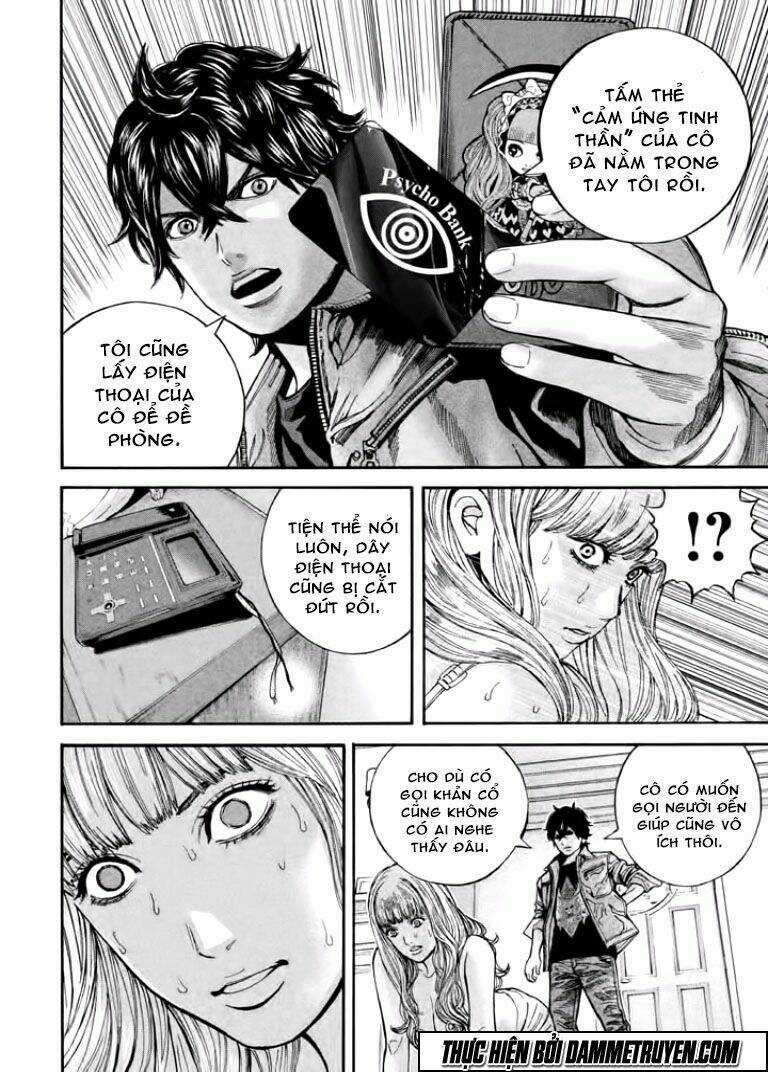 Psycho Bank Chapter 8 trang 16