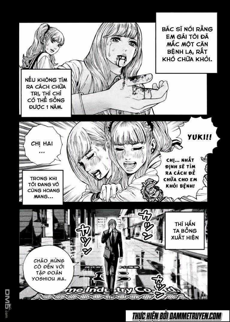 Psycho Bank Chapter 8 trang 20