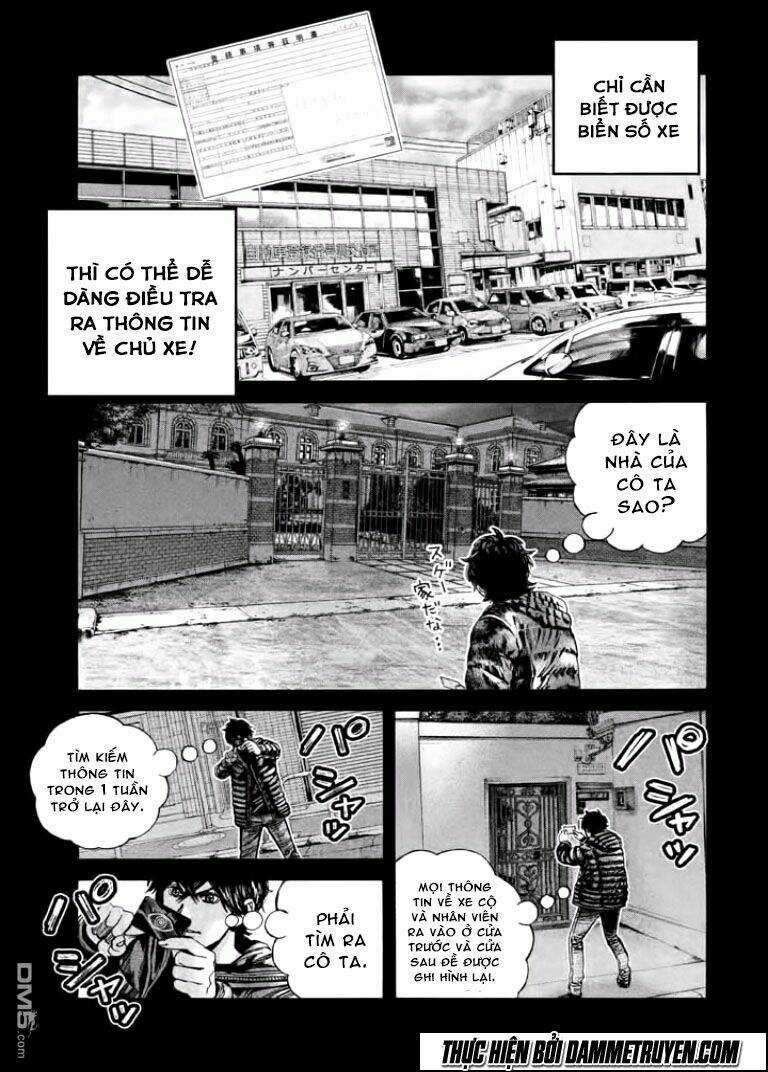 Psycho Bank Chapter 8 trang 3
