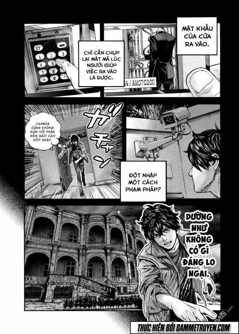 Psycho Bank Chapter 8 trang 7