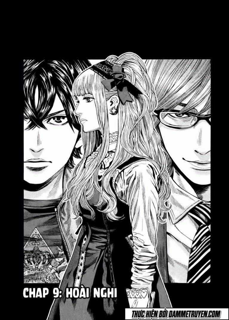 Psycho Bank Chapter 9 trang 1
