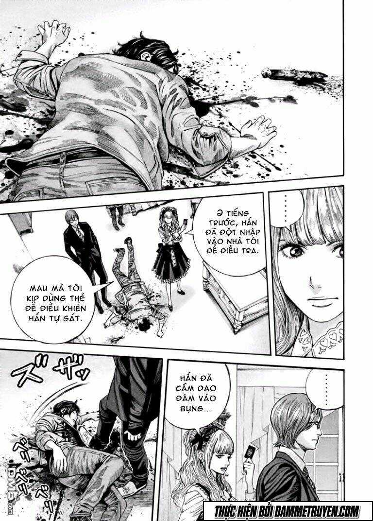 Psycho Bank Chapter 9 trang 11