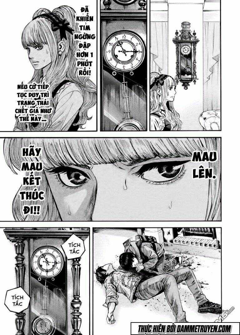 Psycho Bank Chapter 9 trang 17