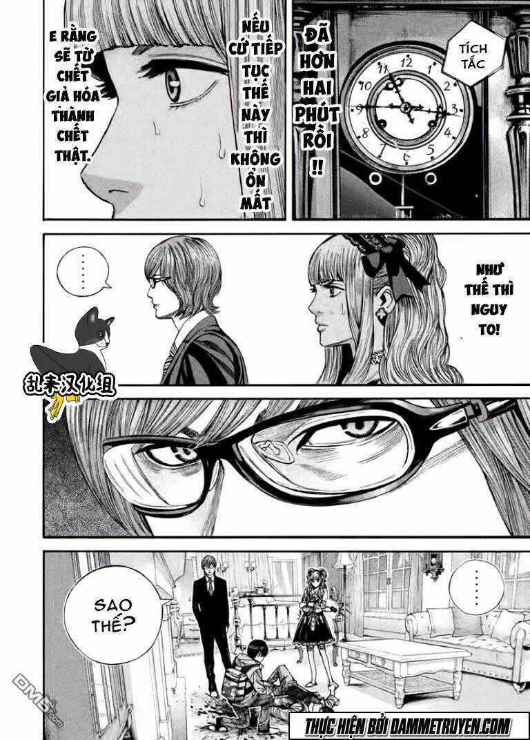 Psycho Bank Chapter 9 trang 18
