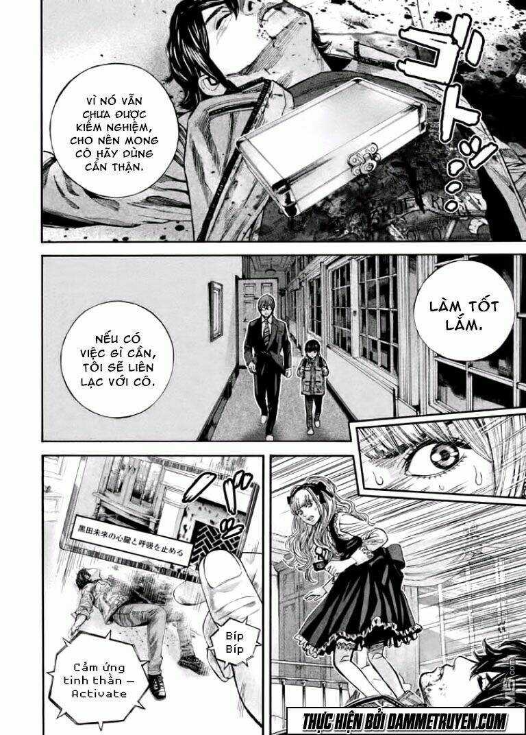 Psycho Bank Chapter 9 trang 20