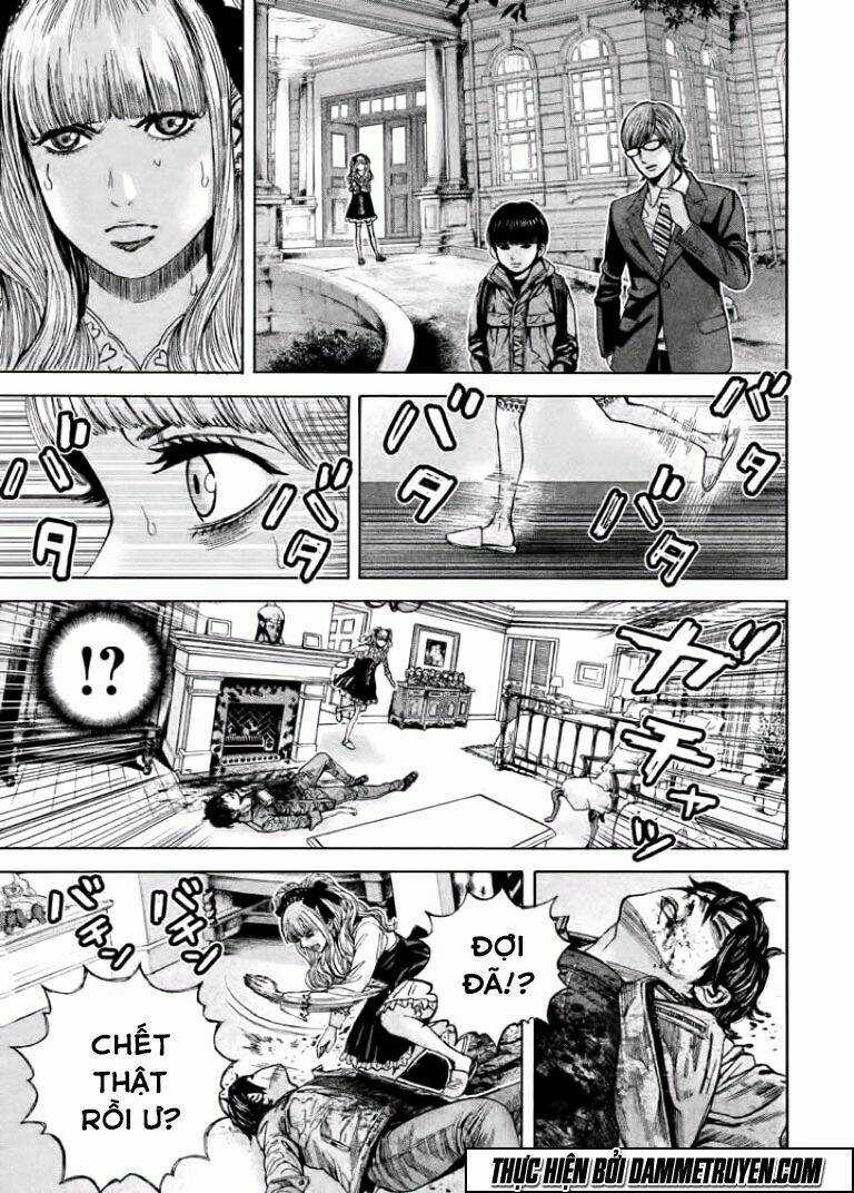 Psycho Bank Chapter 9 trang 21