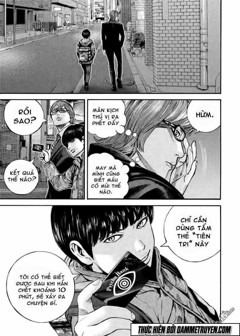 Psycho Bank Chapter 9 trang 27