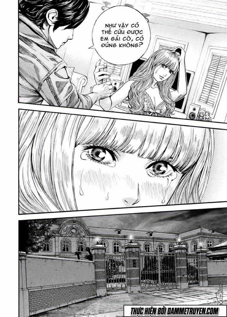 Psycho Bank Chapter 9 trang 4