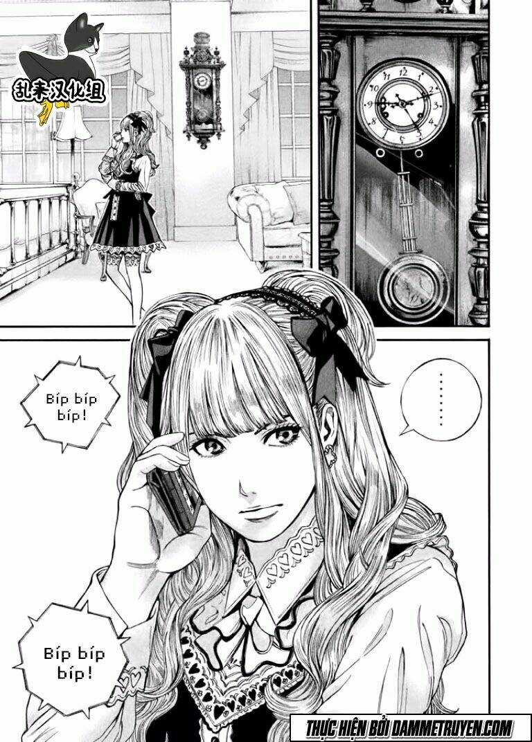 Psycho Bank Chapter 9 trang 5