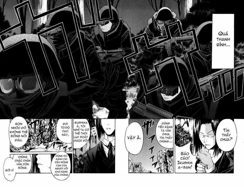 Psycho Buster Chapter 1 trang 10