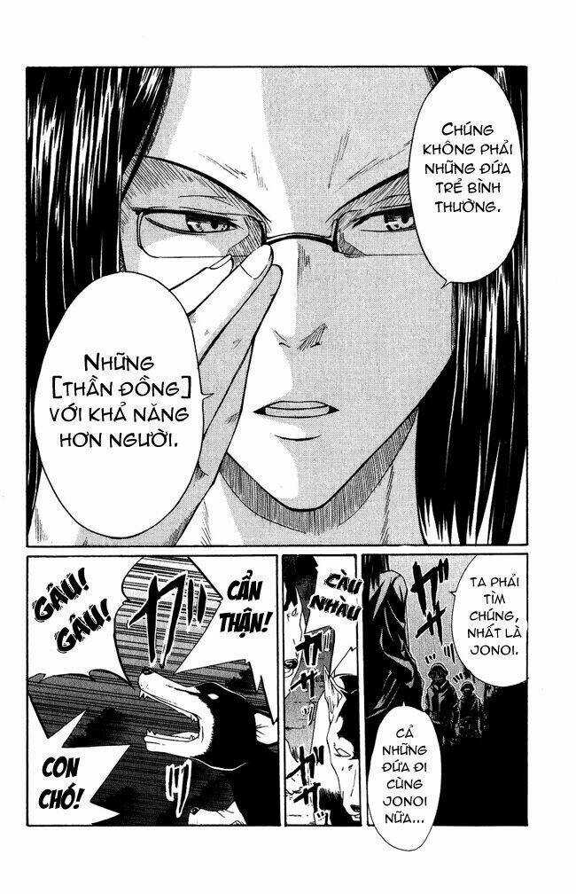 Psycho Buster Chapter 1 trang 11