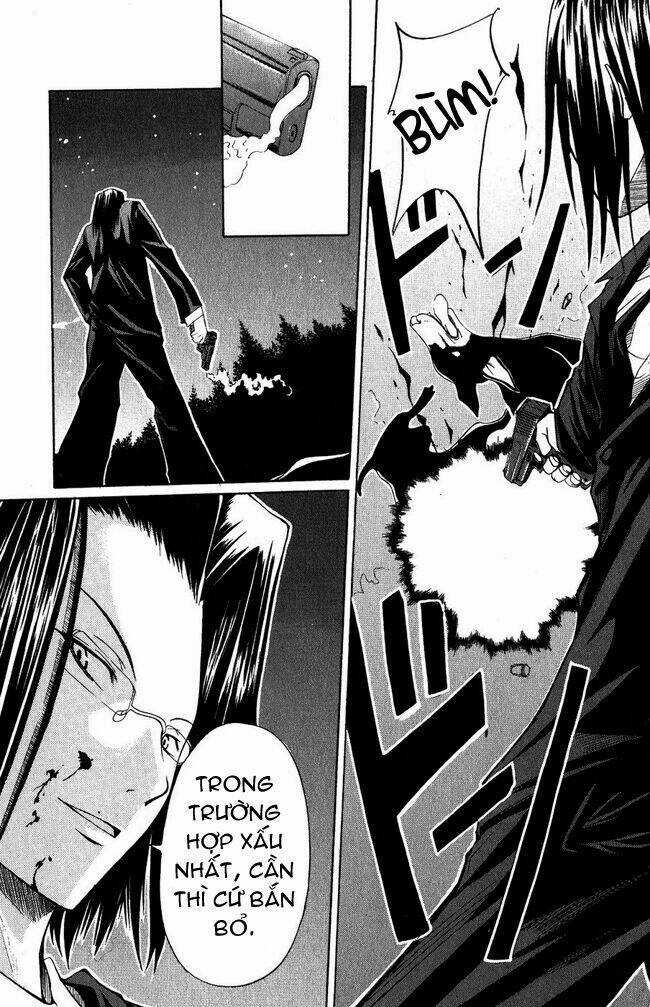 Psycho Buster Chapter 1 trang 12
