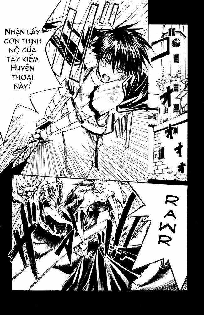 Psycho Buster Chapter 1 trang 13