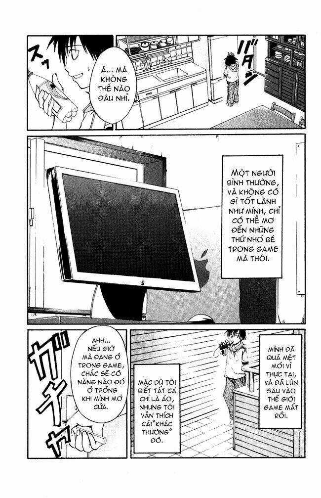 Psycho Buster Chapter 1 trang 16