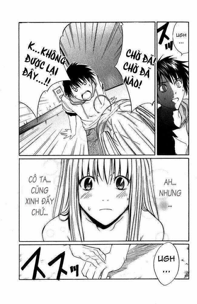 Psycho Buster Chapter 1 trang 19