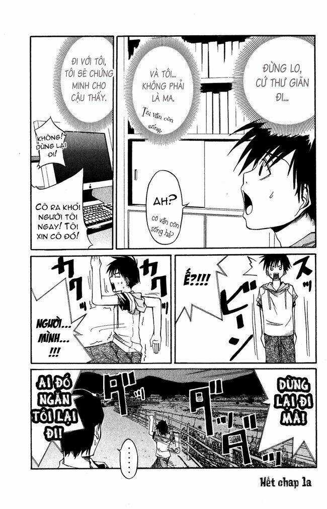 Psycho Buster Chapter 1 trang 22