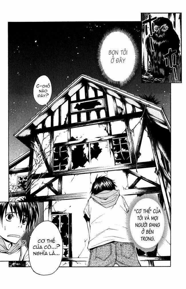 Psycho Buster Chapter 1 trang 23