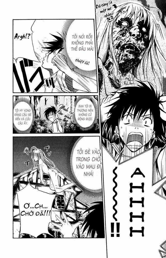 Psycho Buster Chapter 1 trang 24