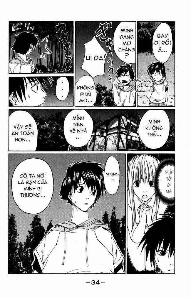 Psycho Buster Chapter 1 trang 25